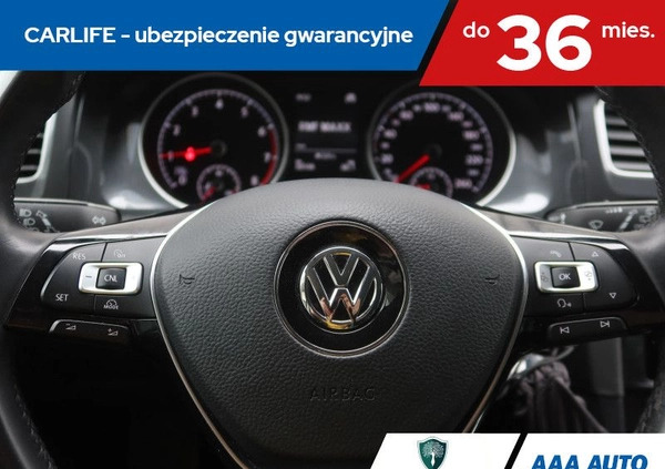 Volkswagen Golf cena 57500 przebieg: 88481, rok produkcji 2017 z Elbląg małe 191